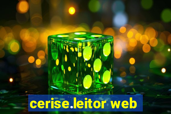 cerise.leitor web